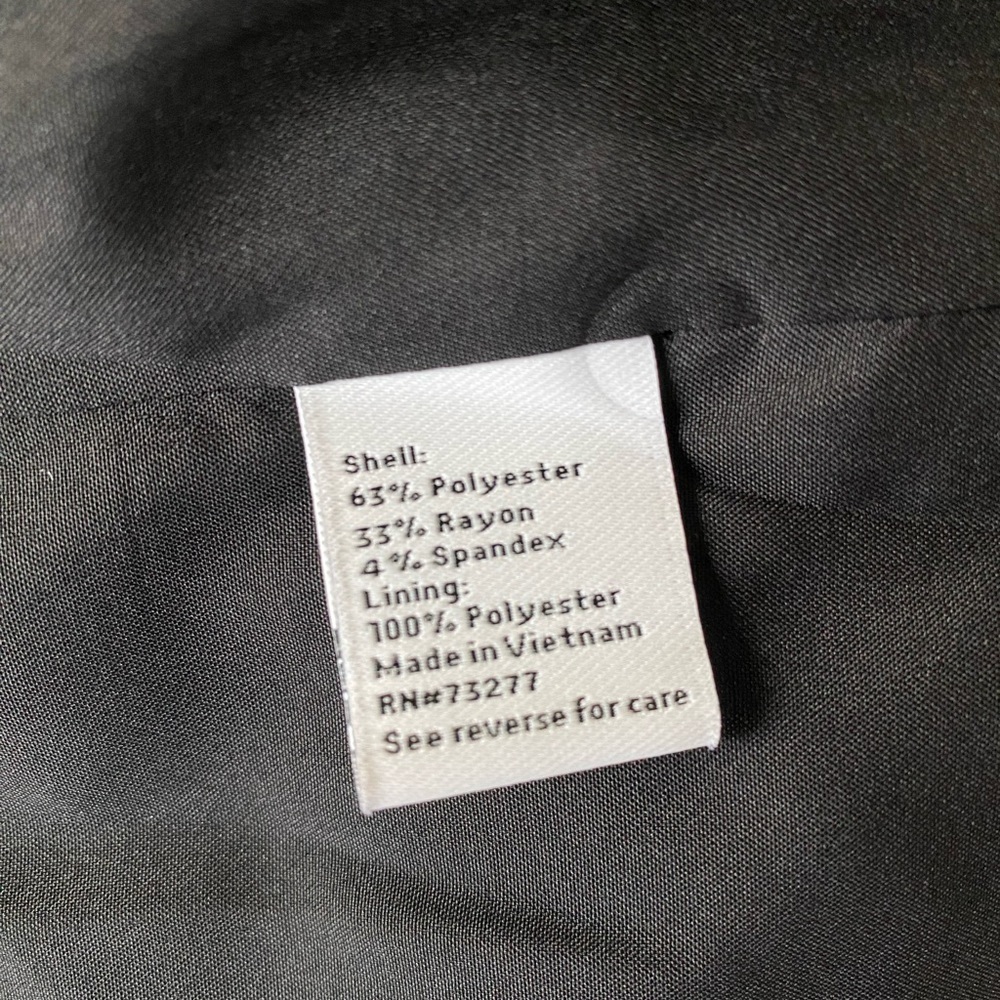 Nine West Relaxed Fit Blazer - Picture 3 of 4